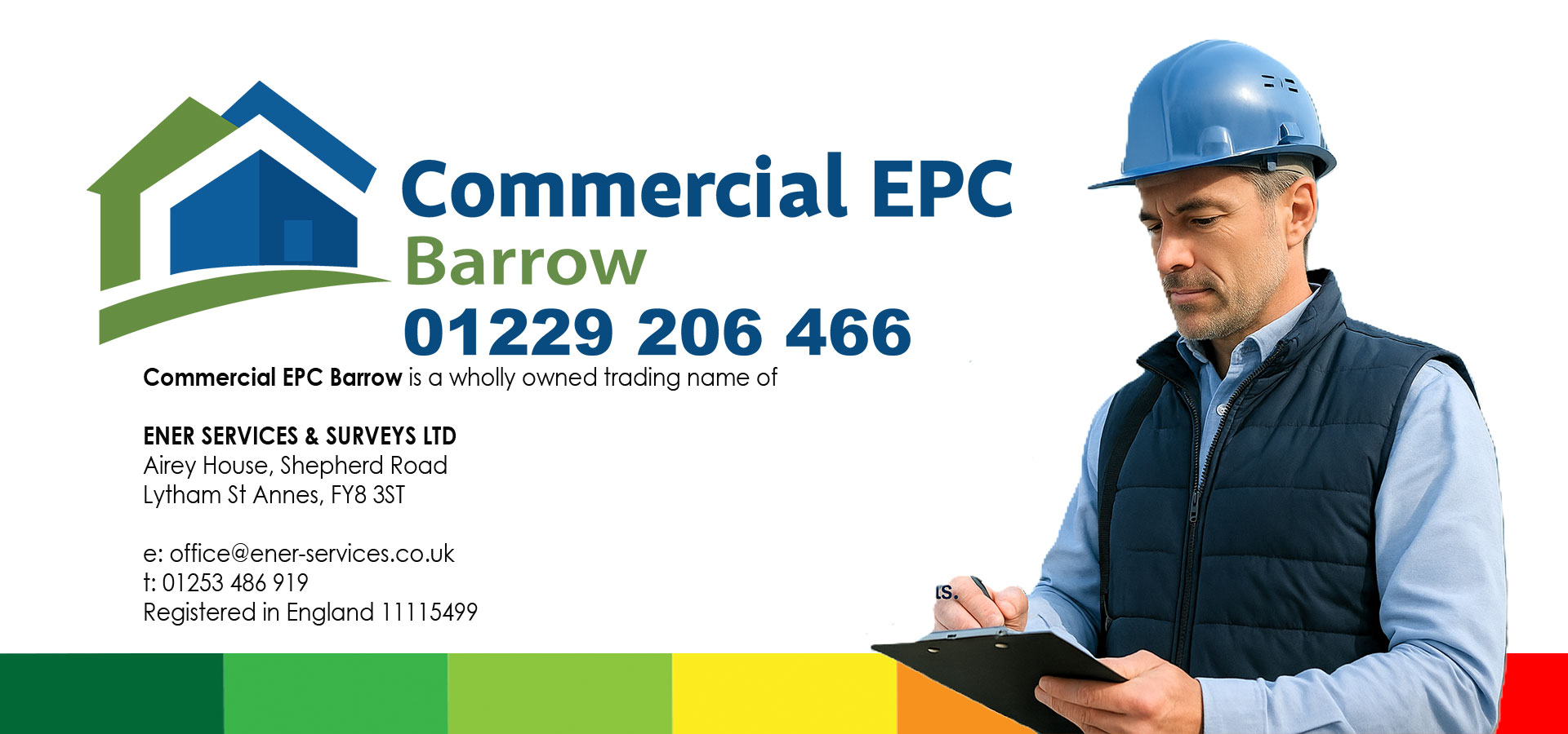 Commercial EPC Barrow Footer